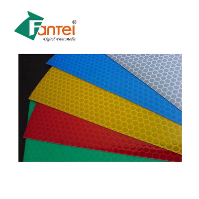 Iso Flex Banner riflettente 50M, strato riflettente del PVC per stampa del pannello del segno
