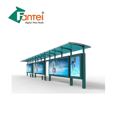 Matte Frontlit Banner Material Roll ha ispessito l'inchiostro solvente di Eco