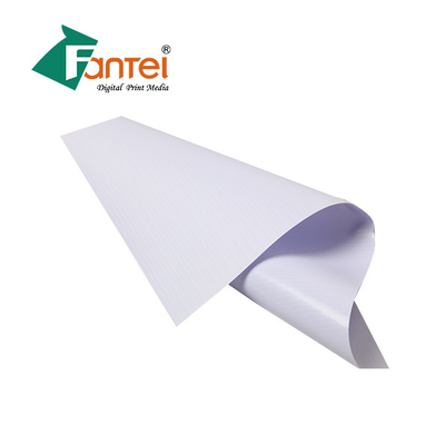 Pubblicità stampando il tempo 340gsm resistente 200D*300D di Rolls dell'insegna del PVC