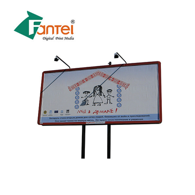 Insegna solvente impermeabile 230Gram laminato materiale del PVC di Eco