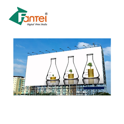 grande dimensione dell'insegna bianca del PVC 13oz che stampa Lona Flex Banner Material 500*500