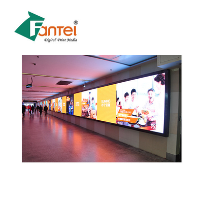 Insegna UV Rolls Frontlit Digital all'aperto del PVC del vinile dell'inchiostro che stampa le insegne 7oz -20oz