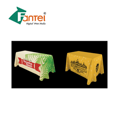 Matte Pull Up Display Banners, tessuto della saia del poliestere per la Tabella Colth
