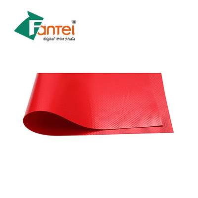 Il tessuto variopinto del PVC di 18 Oz, restringe la tela cerata impermeabile resistente del PVC
