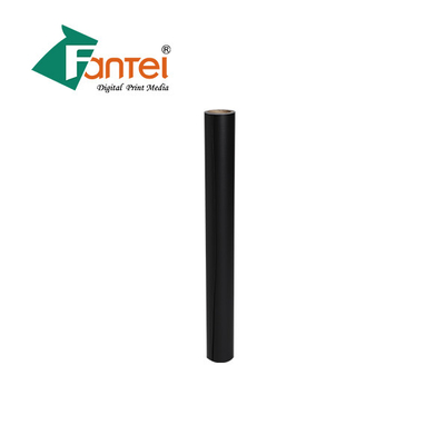 Insegna nera su ordinazione Flex For Adversting Printing del PVC Blockout