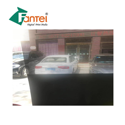 Segretezza dell'insegna del PVC della maglia della tenda, resistenza al fuoco Mesh Banner With Liner