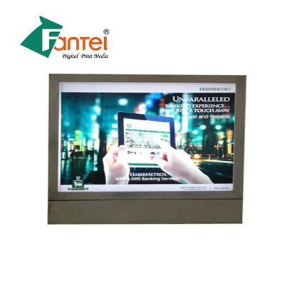 Insegna solvente impermeabile 230Gram laminato materiale del PVC di Eco