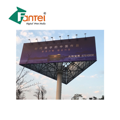 I media hanno laminato il PVC che annuncia le insegne Frontlit Flex Glossy