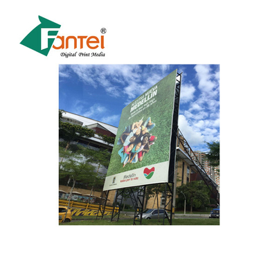 350gsm metallina lucida di resistenza alla lacerazione del Banner flessibile in PVC Material 200DX300D