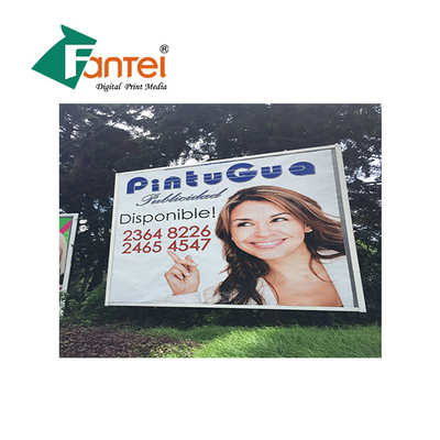 Insegne all'aperto del PVC 13OZ che appendono 300X500 Flex Advertising Banners 18X12