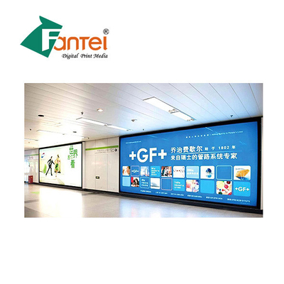 L'insegna laminata calda lucida 440 GSM ha personalizzato il Banner flessibile in PVC