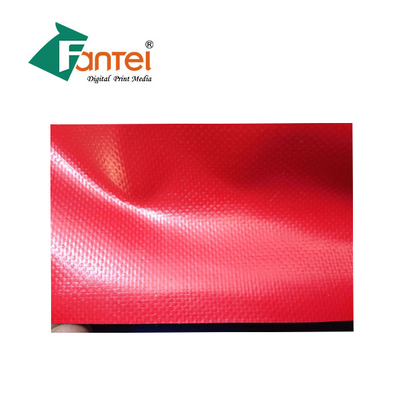 tela cerata tessuta, anti autolavaggio Mat Semi Matte della tenda del PVC 440gsm della muffa